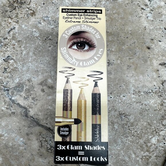 10X Physicians Formula Eyeliner Pencil Shimmer Strips Glam Nude NIB (Resellers) - Picture 5 of 10